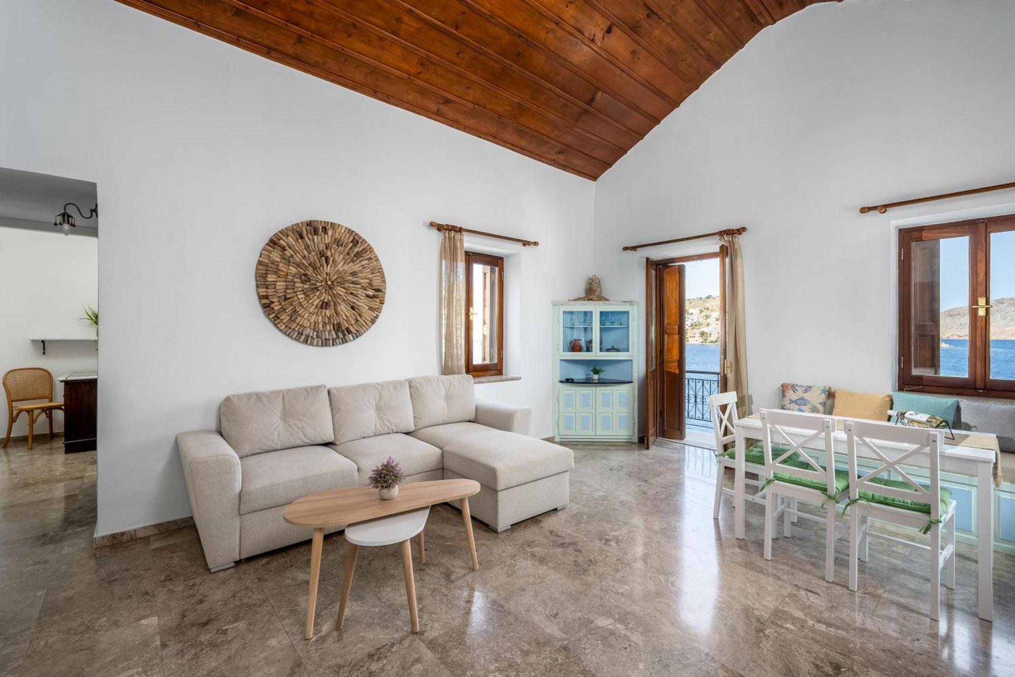Petalo House Leilighet Sými Eksteriør bilde